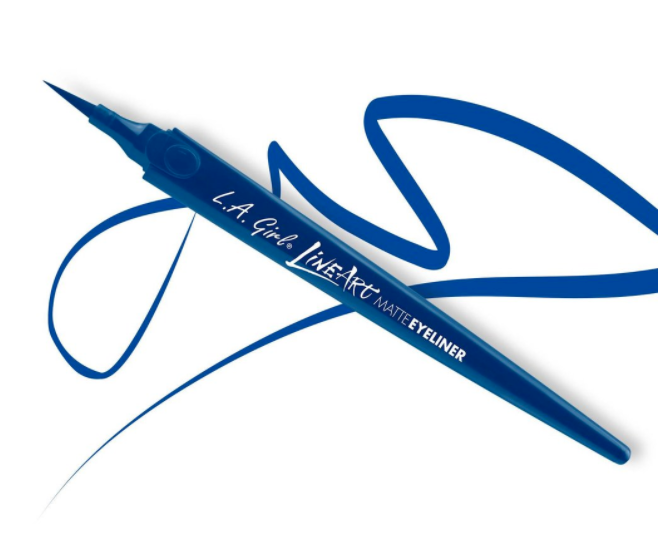 L.A. Girl Line Art Matte Eyeliner- GLE714 Cobalt - ADDROS.COM